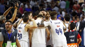 La Escuela Universitaria del Real Madrid patrocinar¨¢ la camiseta del equipo de baloncesto