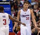 Griffin surgió con los puntos decisivos para los Clippers