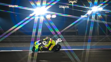 Morbidelli: “Los consejos de Rossi son oro”