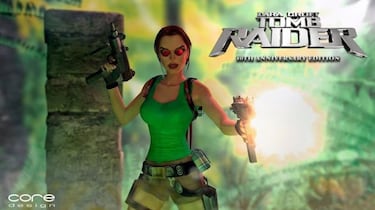 Sale a la luz un remake perdido del primer Tomb Raider