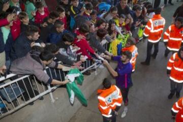Sesión de puertas abiertas del Barcelona