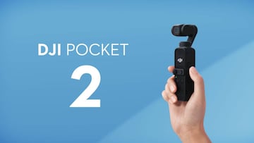 DJI Pocket 2, así es la nueva cámara 4K que cabe en tu bolsillo
