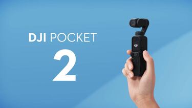 DJI Pocket 2, así es la nueva cámara 4K que cabe en tu bolsillo