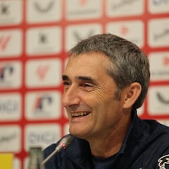 Valverde: “Nico marca diferencias”