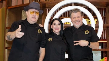 De Zahie Téllez a Poncho Cadena: estos son los jueces de MasterChef Celebriy México 2025