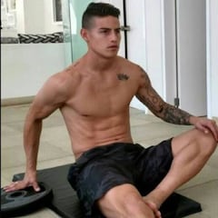 James se recupera: "Mejorando, volveré más fuerte"