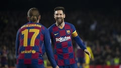 Antoine Griezmann: “Lo mejor que ha hecho la MLS es traer a Leo Messi”