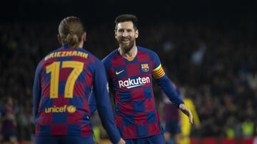 Antoine Griezmann, atacante del Atlético de Madrid, platicó sobre Messi con algunos medios de Estados Unidos en una videoconferencia de LaLiga EA Sports.