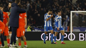 El Depor sigue en ascenso directo, pero el ritmo de puntación para subir ha bajado tras dos derrotas seguidas en casa.