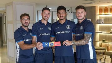 Ratti, Molina, Vilà y Alende, los capitanes