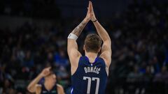 Luka Doncic, durante el partido contra Sacramento Kings.