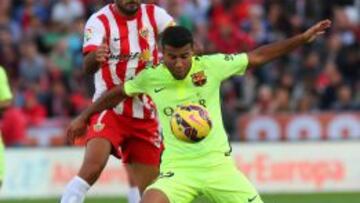 Rafinha deja la concentración de Brasil sub-21 lesionado