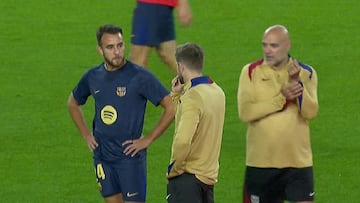 Eric García se cae del once y entra Ansu Fati