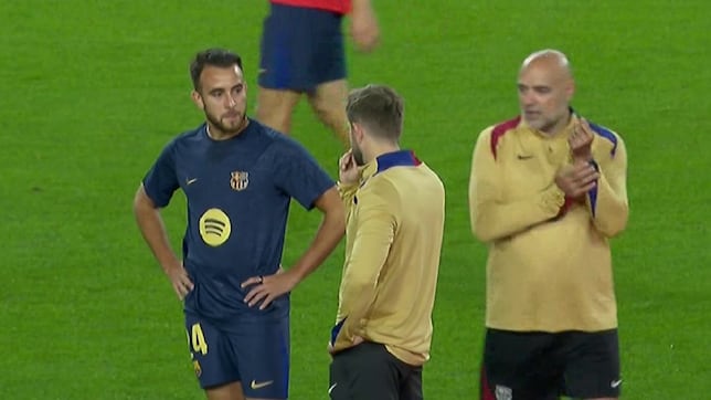 Eric García se cae del once y entra Ansu Fati