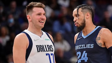 Los todavía tocados Mavericks tiran de orgullo en Memphis