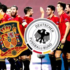 Es un abuso que ya es historia del fútbol: vean los números de la paliza de España a Alemania