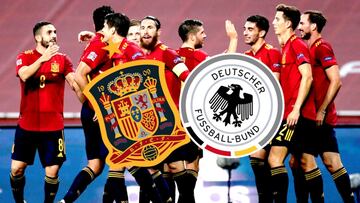 Es un abuso que ya es historia del fútbol: vean los números de la paliza de España a Alemania