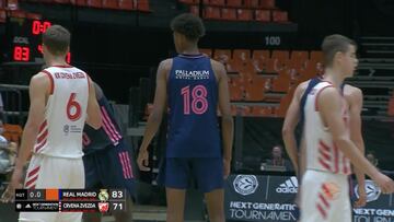 El Madrid accede a otra final