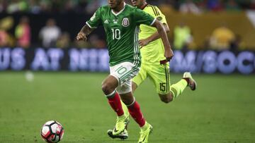 Los 5 mejores jugadores mexicanos de la primera fase