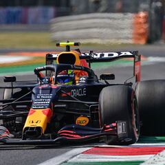 Checo Pérez largará octavo en el GP de Italia