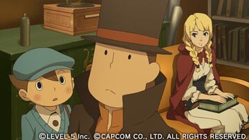 Captura de pantalla - El Profesor Layton vs. Phoenix Wright: Ace Attorney (3DS)