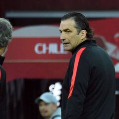 Pizzi confirmó a Alexis y elogió el recambio de Alemania