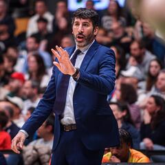Mumbrú: “El Valencia Basket es un club de Euroliga”