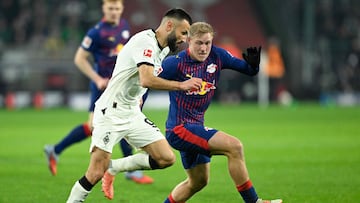 Imagen del Borussia Moenchengladbach-Leipzig.
