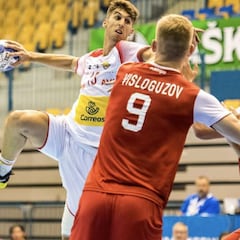 El júnior Serradilla entra en España ante Suecia y Noruega