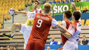 El júnior Serradilla entra en España ante Suecia y Noruega