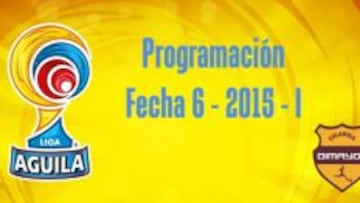 La sexta fecha se jugará desde el martes 24 al jueves 26 de febrero.