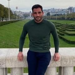 Adán: "El partido a partido ha roto también la hegemonía en Portugal"