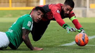 El goleador Duque es duda del Cali ante DIM en los cuartos