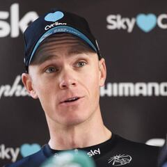 Froome: "¿Atacar? Ahora es el turno de otros"