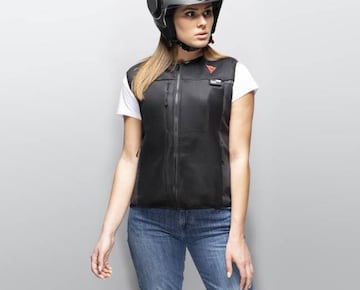 Chaleco Smart jacket D-Air de Dainese.