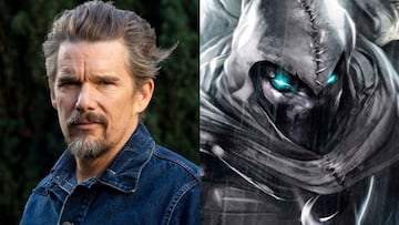 El actor Ethan Hawke será el principal villano de la serie Moon Knight de Marvel Studios