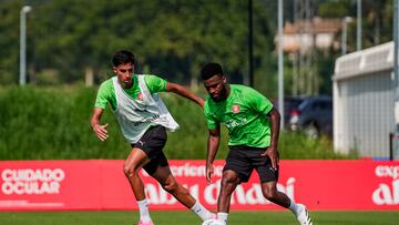 08/08/25 PRETEMPORADA GIRONA ENTRENAMIENTO VITOR REIS
ENVIA.MARC.BERNARD.