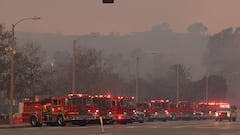 Franklin Fire threatens Pepperdine University and forces evacuations: Map of fire location near Malibu, CA