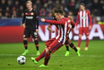 Bayer Leverkusen - Atletico Madrid: In Pictures