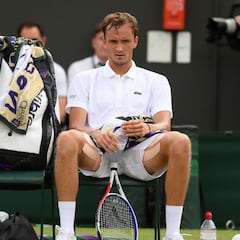 Wimbledon y su medida más extrema contra Medvedev y los tenistas rusos.