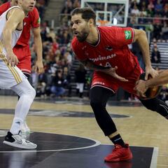 Campazzo saca al Madrid de un buen aprieto en Granada