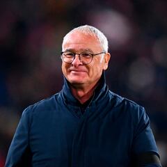 Claudio Ranieri quiere volver a retirarse dejando la Roma por todo lo alto