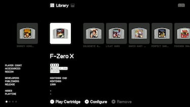 Review de Analogue 3D: una buena forma de jugar a tus juegos originales de Nintendo 64 en el presente, pero con matices