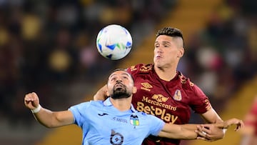 Deportes Tolima - O'Higgins en la Copa Conmebol Libertadores