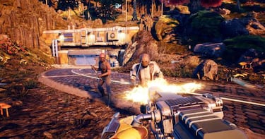 The Outer Worlds tiene muerte permanente para compañeros en las dificultades más altas