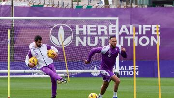 26/03/24
ENTRENAMIENTO REAL VALLADOLID ANUAR