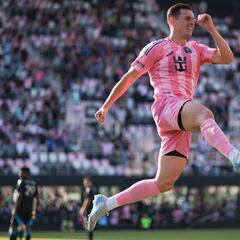 Tadeo Allende, impacto inmediato en Inter Miami