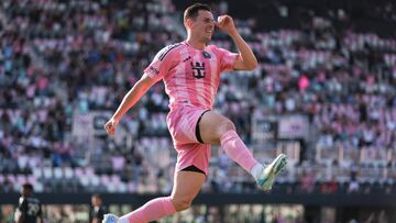 El extremo argentino, Tadeo Allende, ha caído de perlas en Inter Miami, pues ya registra cuatro partidos consecutivos anotando.