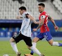 Resumen y goles del Argentina vs Chile de la Copa América