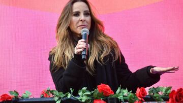 Kate del Castillo se encuentra filmando la “La reina del sur” en Bolivia
